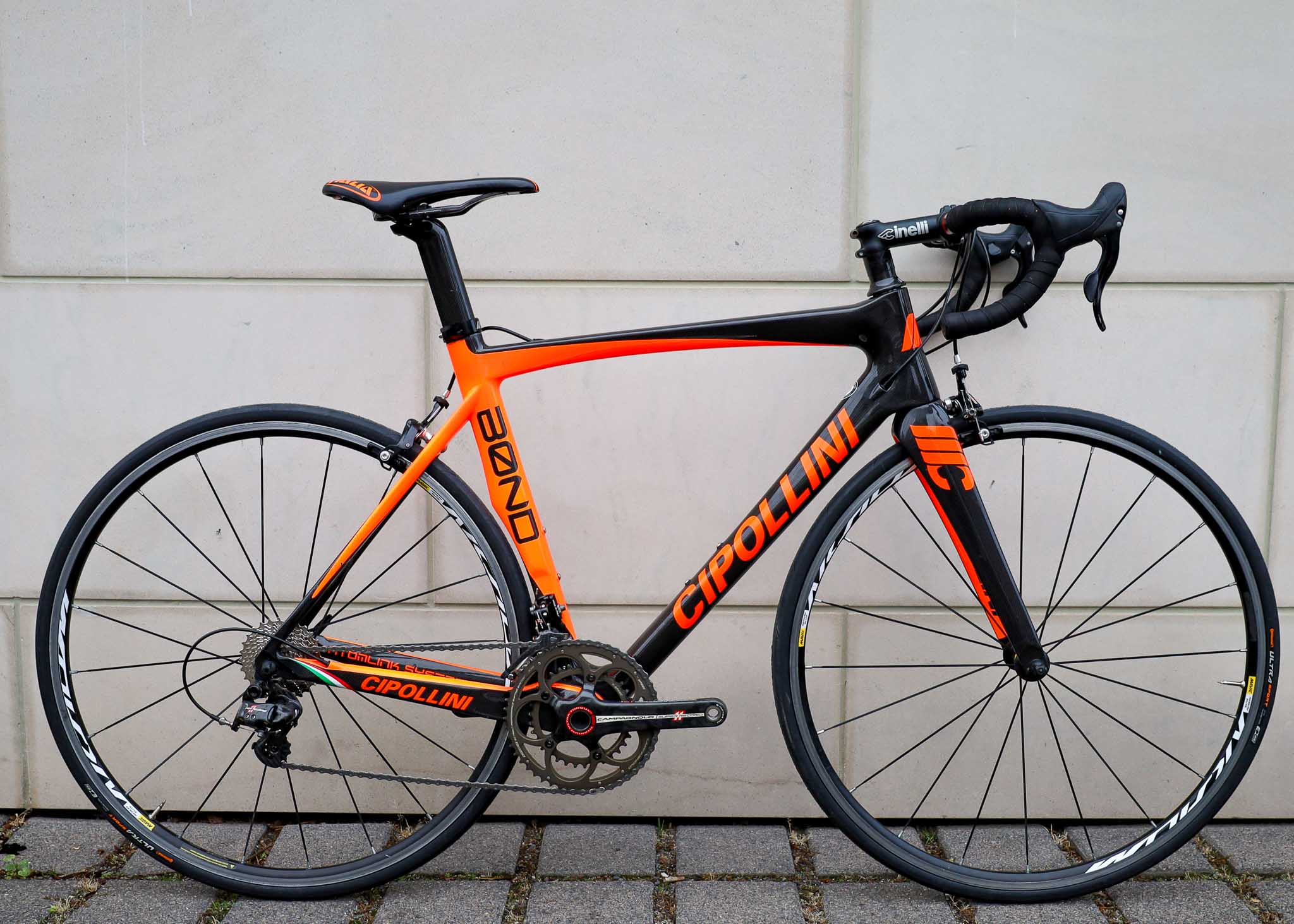 Cipollini Bond Cipollini Carbon Frame Cipollini Bond Carbon Road
