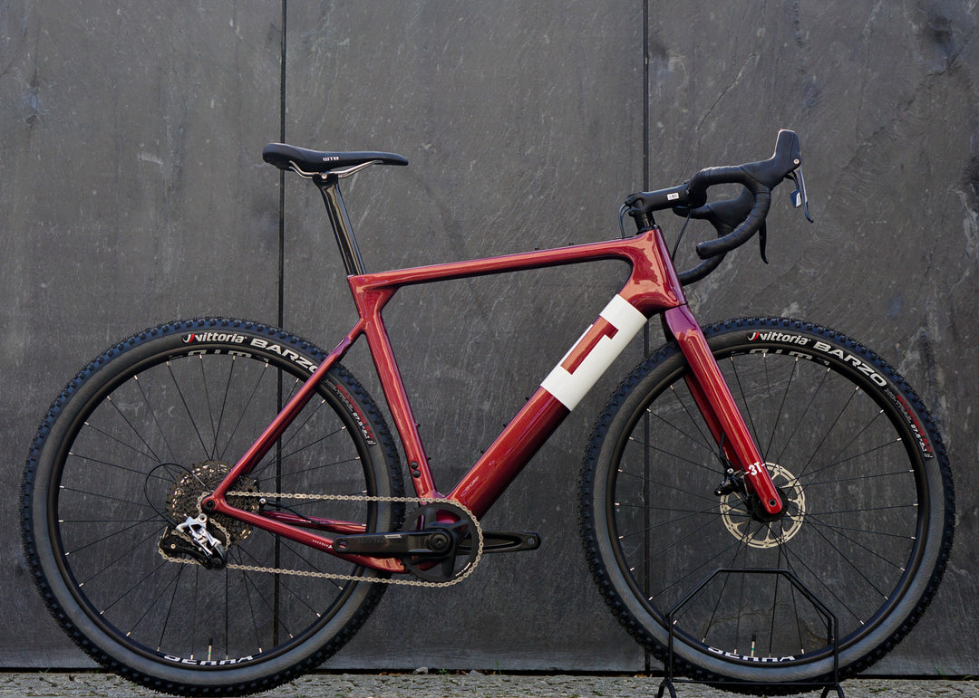 3t Exploro Team Force Gravel Bike 3T Exploro Pro Sram Rival 650B