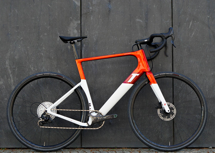 Carbon Exploro Race Ekar 2023 3T Exploro RaceMax Ekar Gravel Bike 54cm