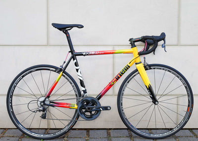 Cinelli Vigorelli Road Rennrad aus Columbus Stahl Sram Force 22