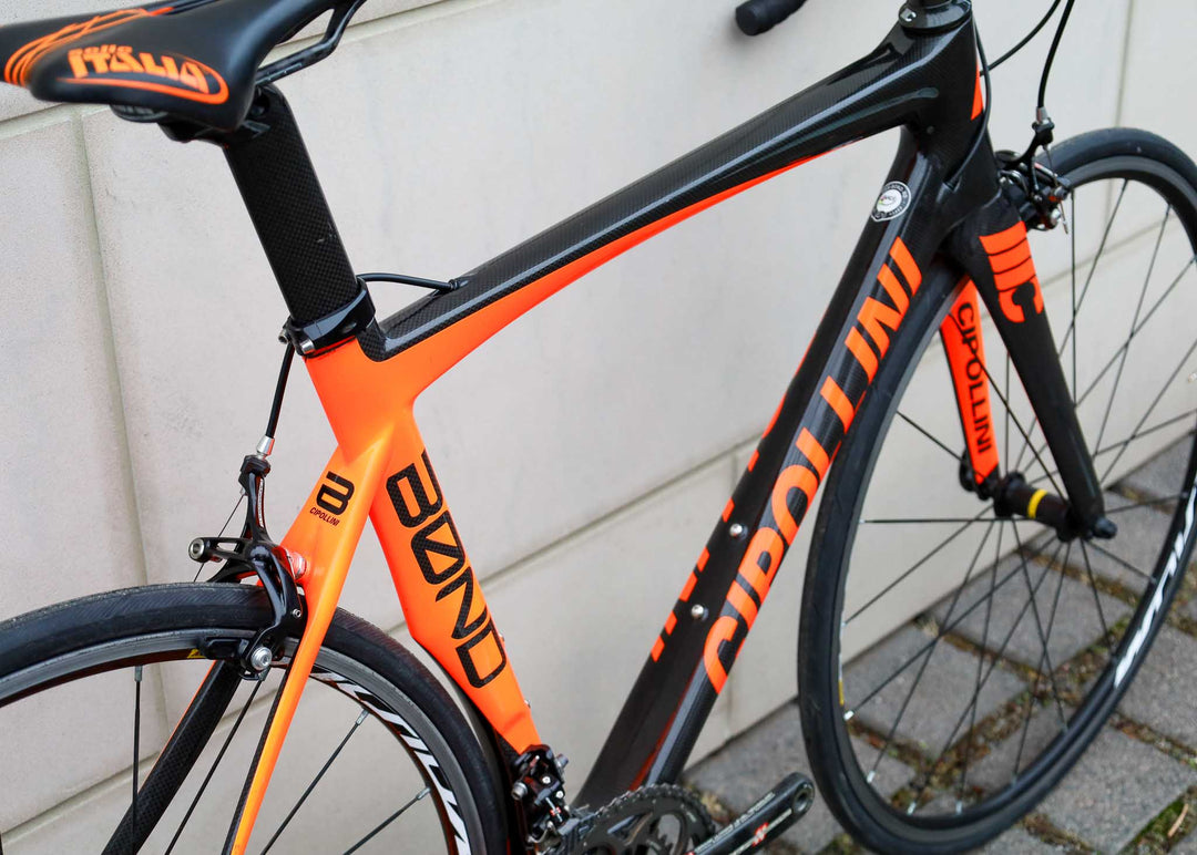 Cipollini Bond Carbon Road Bike Campagnolo Super Record