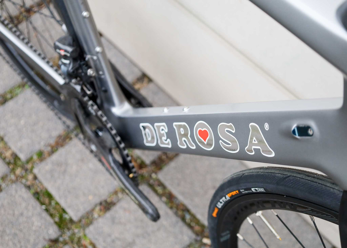 De Rosa Protos Disc Campagnolo Super Record EPS 11s