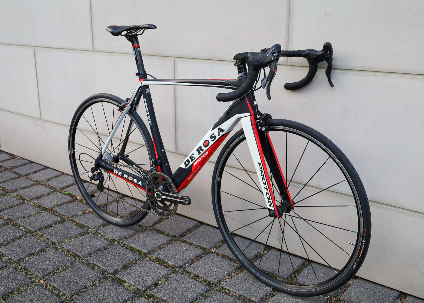 De Rosa Protos Campagnolo Super Record 11s Carbon Rennrad