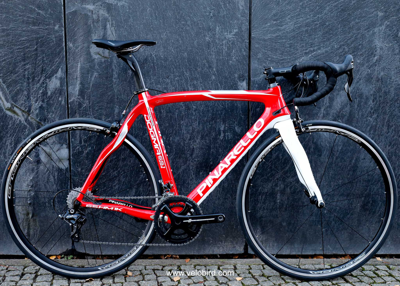 Pinarello Dogma 65.1 Rennrad mit Campagnolo Potenza