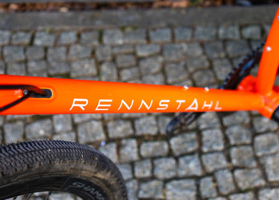 Rennstahl 853 Gravel Bike aus Stahl Campagnolo Ekar