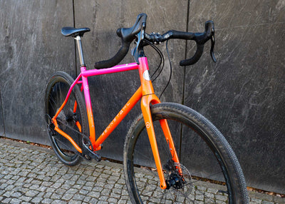 Rennstahl 853 Gravel Bike aus Stahl Campagnolo Ekar