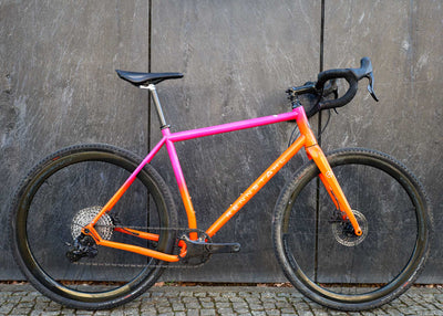 Rennstahl 853 Gravel Bike aus Stahl Campagnolo Ekar