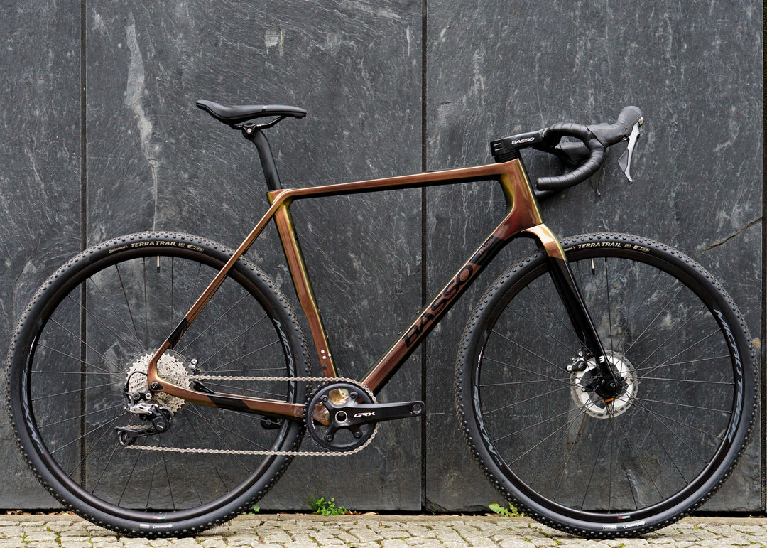 Bicycle Basso Bici Gravel Basso Palta Gravel Bike Shimano GRX 800