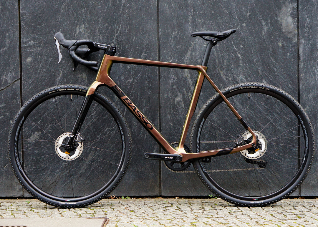 Bicycle Basso Palta Gravel Basso Palta Gravel Bike Shimano GRX 800