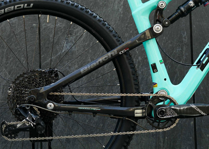 Bianchi Methanol 29 FS 9.4 Sram GX VeloBird