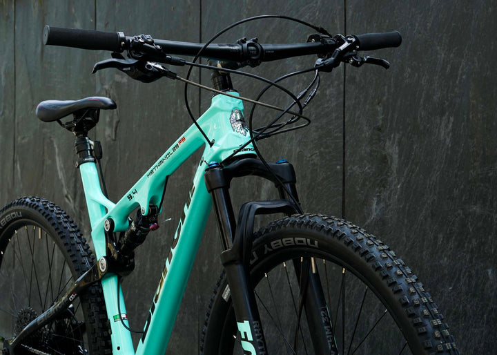 Bianchi Methanol 29\" FS Size L フルサスカーボン Bianchi Methanol 29