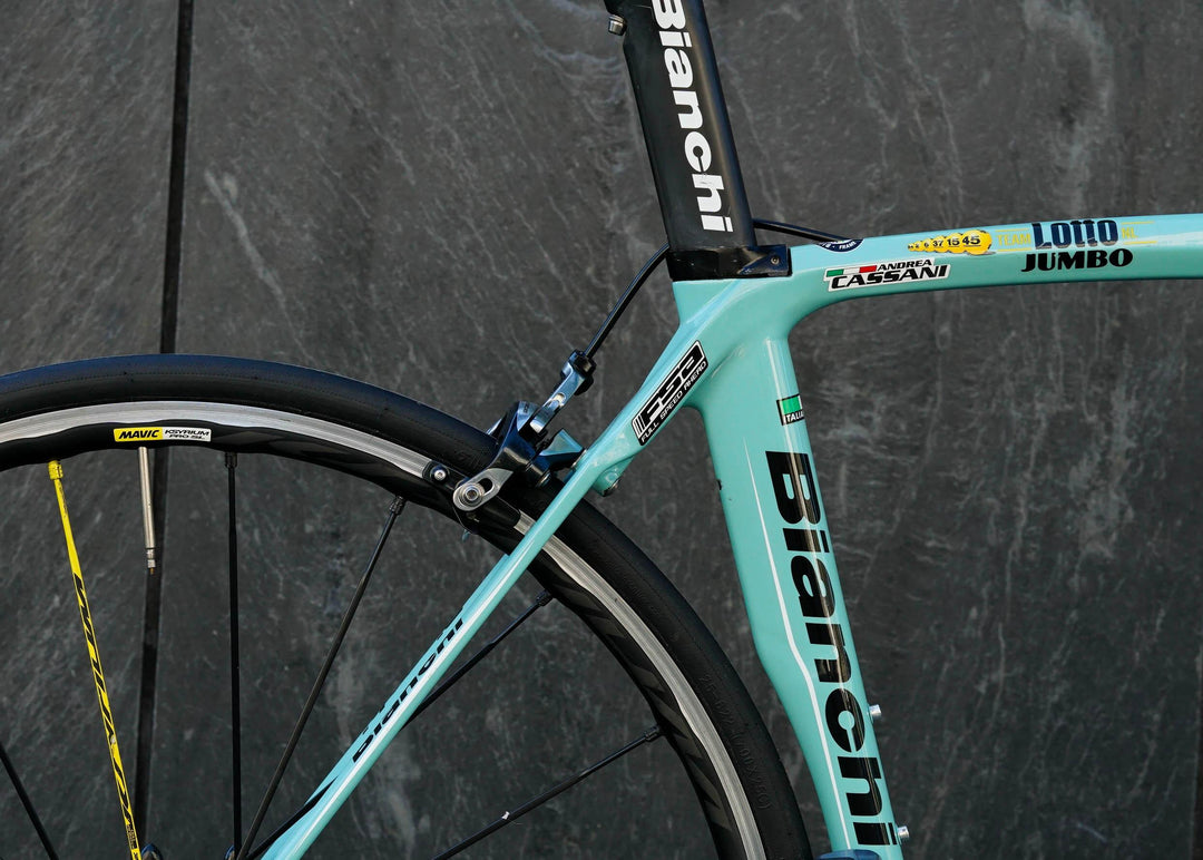 Bianchi Oltre XR2 Shimano Dura Ace Di2 VeloBird