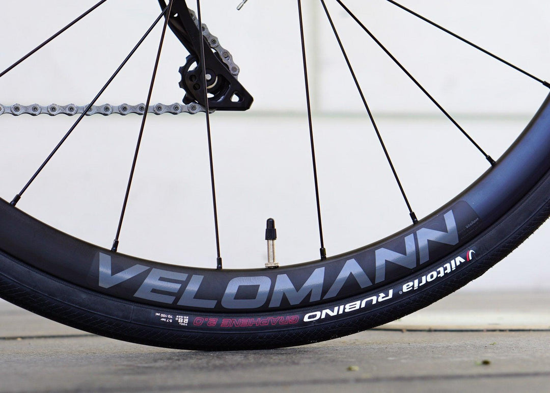 S1813#Bianchi VELOMANN 700Cホイール F/Rペア（Used Bianchi