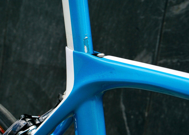 電装ジャンクDE ROSA SUPERKING E RECORD EPS 11S De Rosa unveil Super King frameset - first look