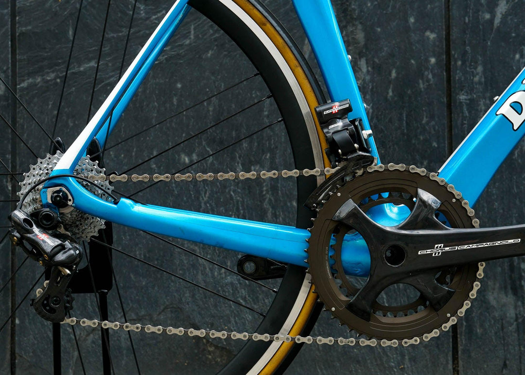 電装ジャンクDE ROSA SUPERKING E RECORD EPS 11S De Rosa unveil Super King frameset - first look
