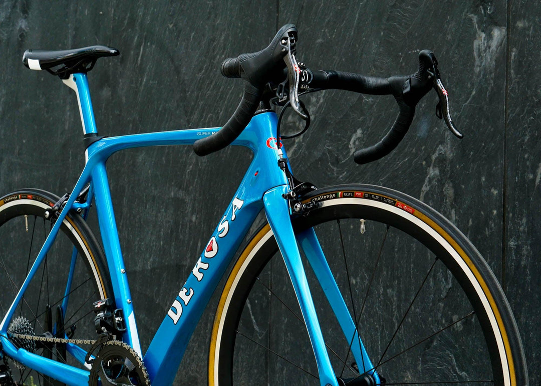 電装ジャンクDE ROSA SUPERKING E RECORD EPS 11S De Rosa Super King Campagnolo Super Record EPS – VeloBird